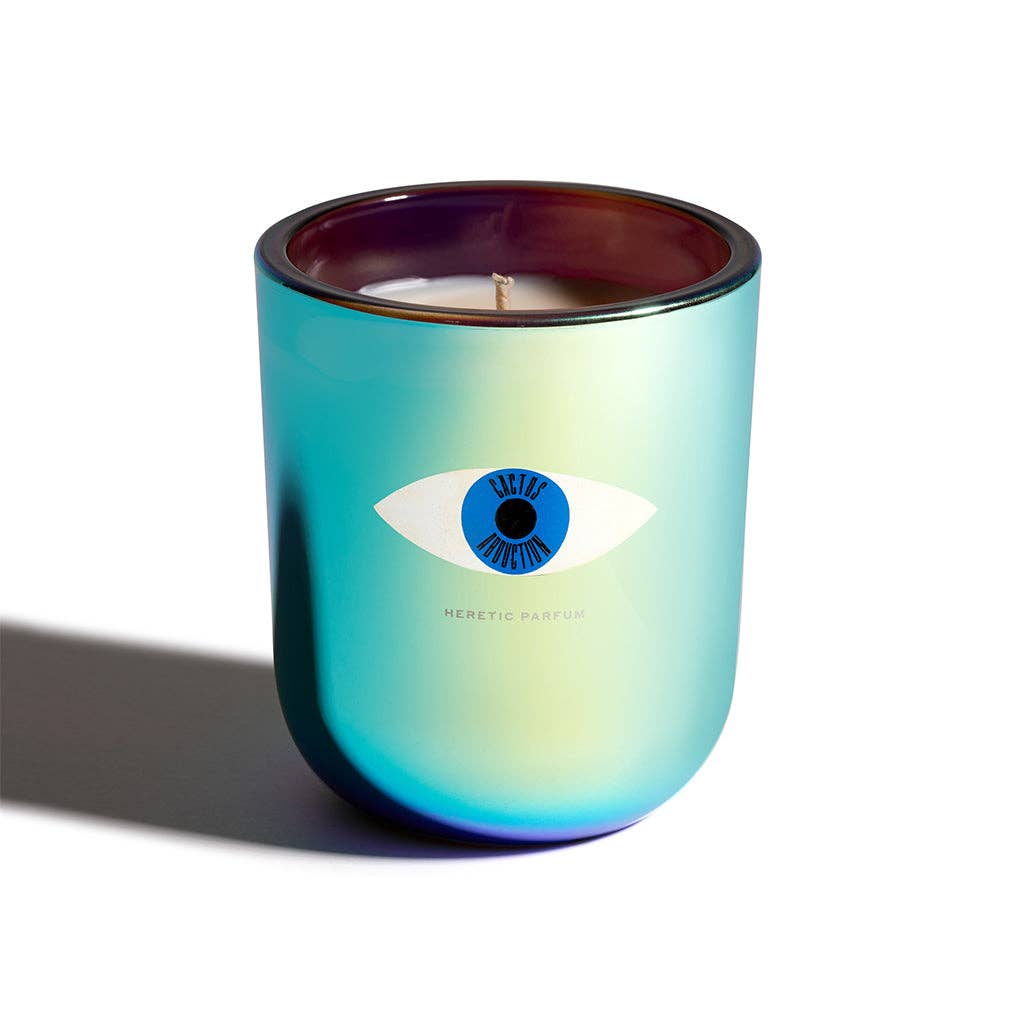 Cactus Abduction Candle
