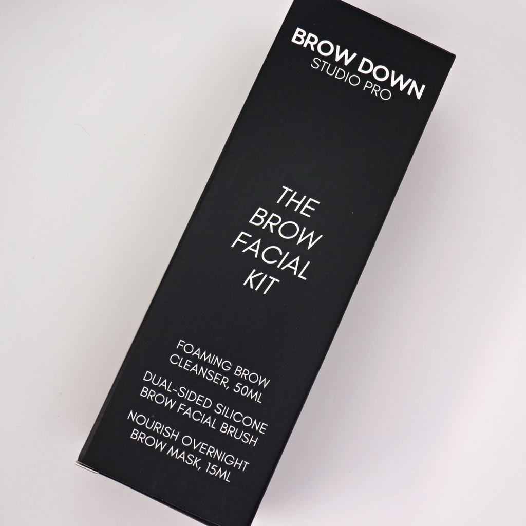 BROW DOWN STUDIO PRO - The Brow Facial Kit