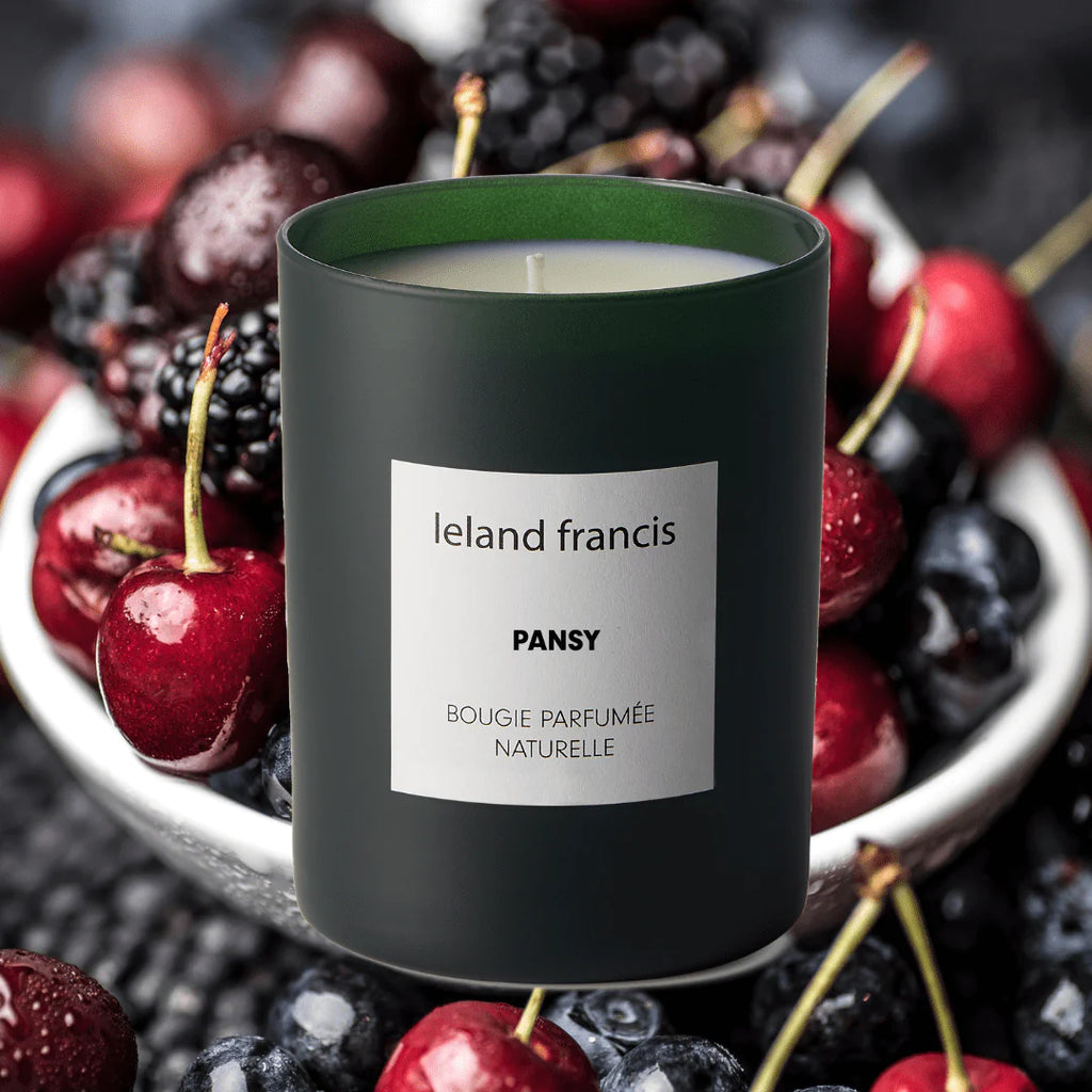 Leland Francis - Pansy Candle