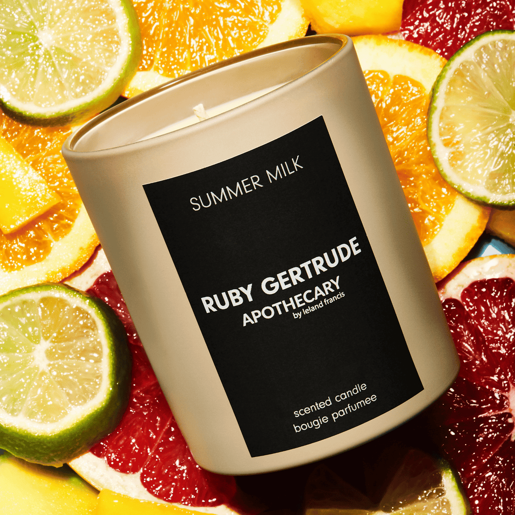 Ruby Gertrude Apothecary - Summer Milk Candle