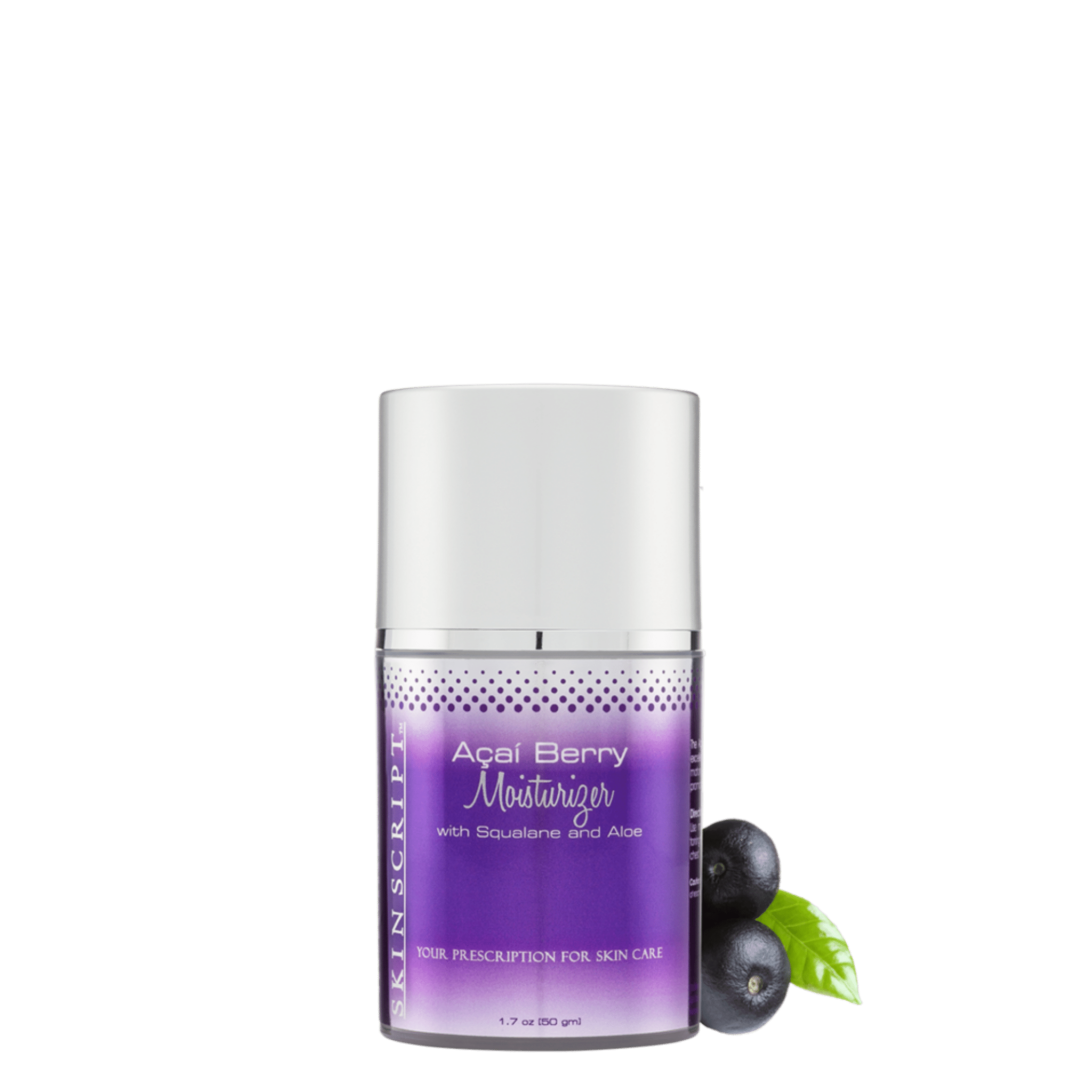 Skin Script Rx - Acai Berry Moisturizer | Brow Down Studio