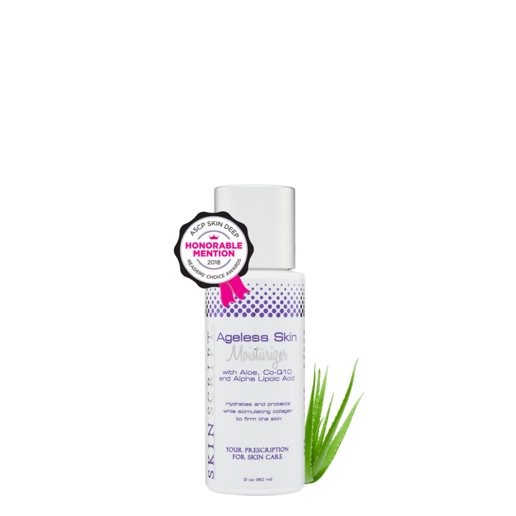 Skin Script Rx Ageless Skin Moisturizer Brow Down Studio