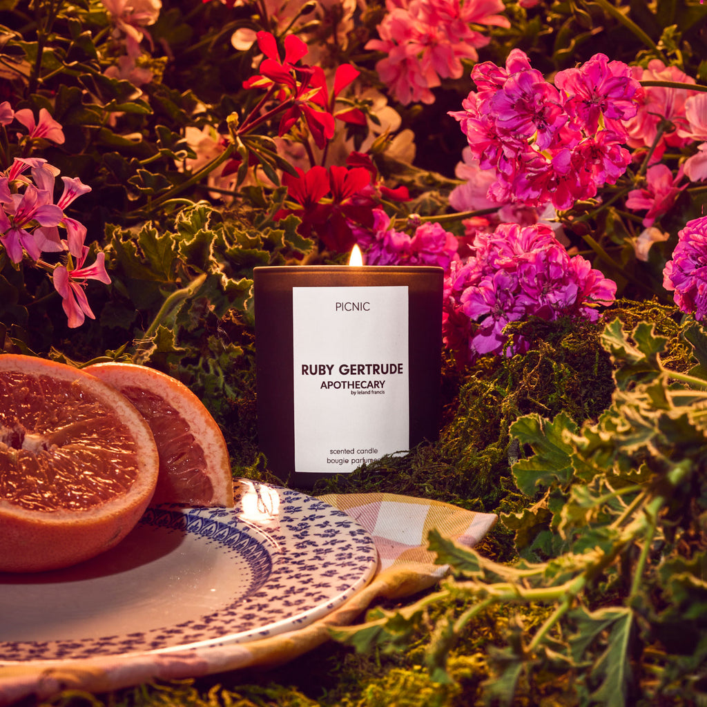 Ruby Gertrude Apothecary - Picnic Candle