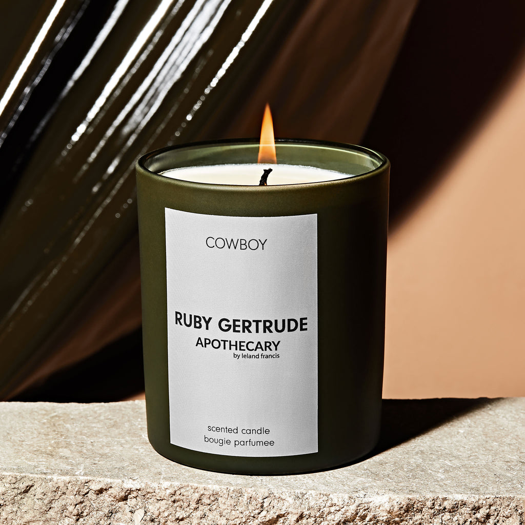 Ruby Gertrude Apothecary - Cowboy Candle