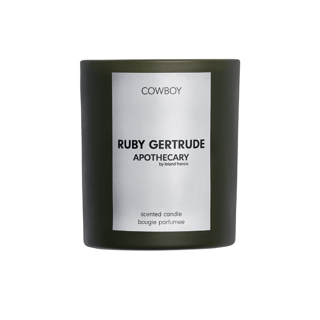 Ruby Gertrude Apothecary - Cowboy Candle