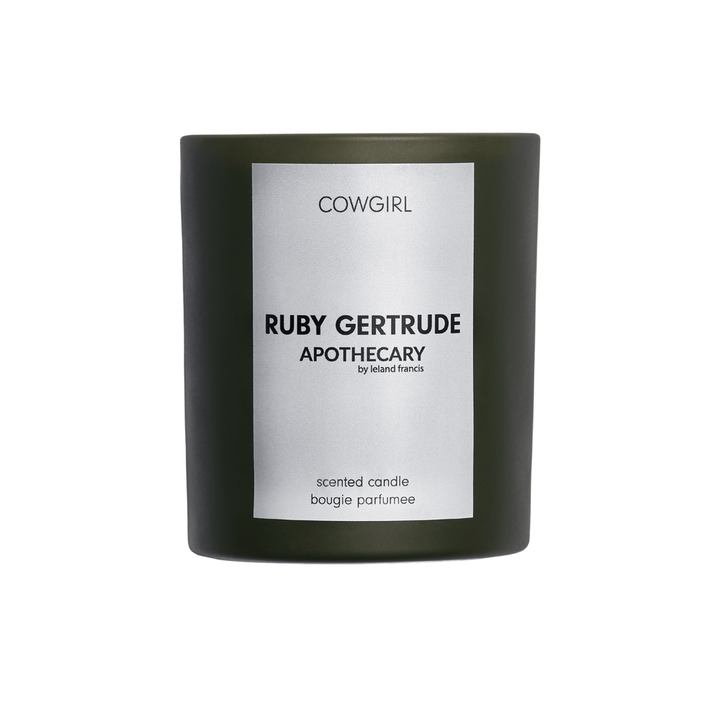 Ruby Gertrude Apothecary - Cowgirl Candle